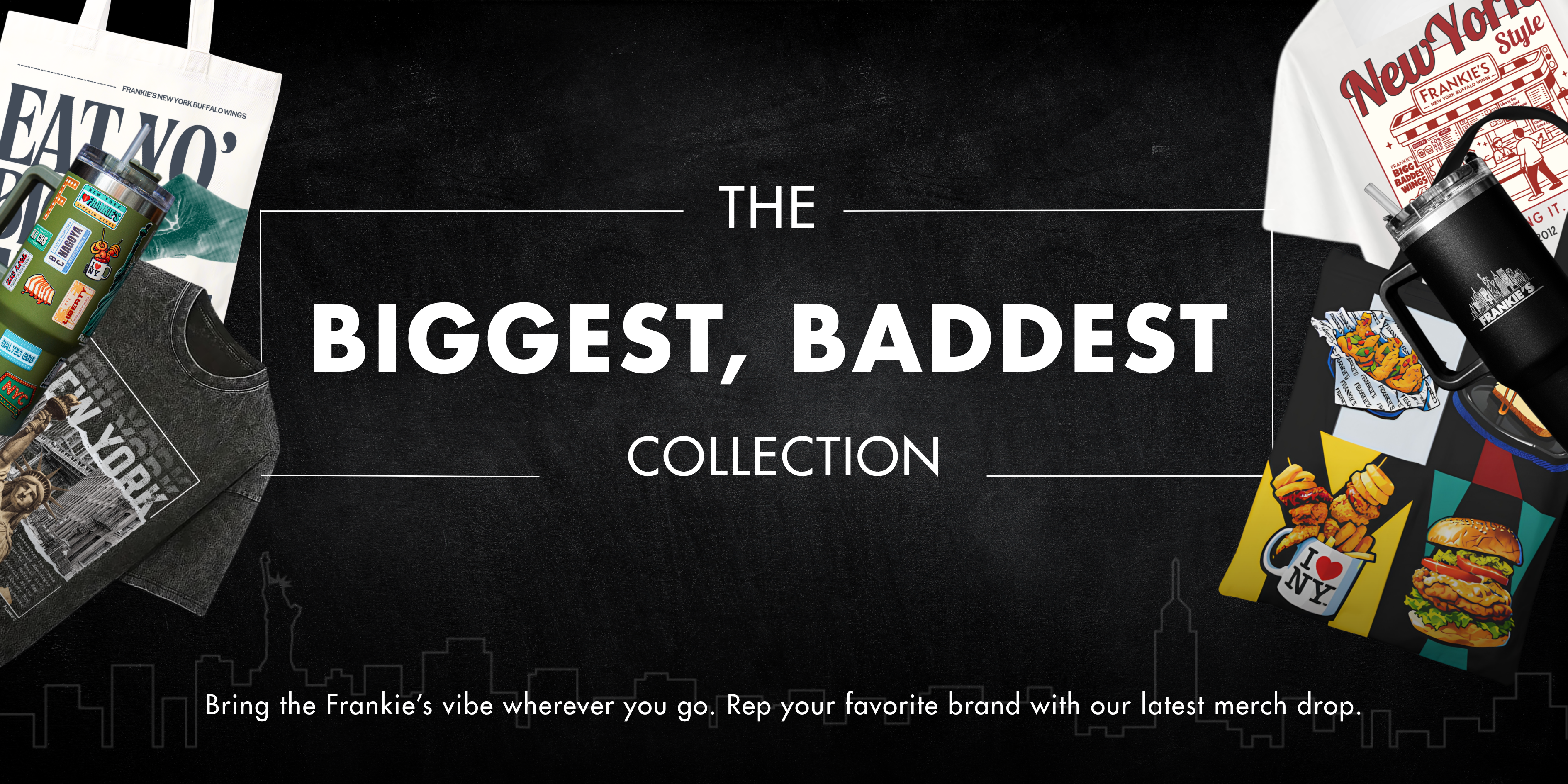 The Biggest, Baddest Collection - Frankie's Merch